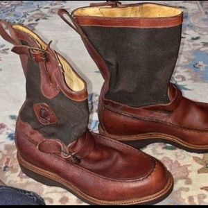 Chippewa snake boot size 10EE